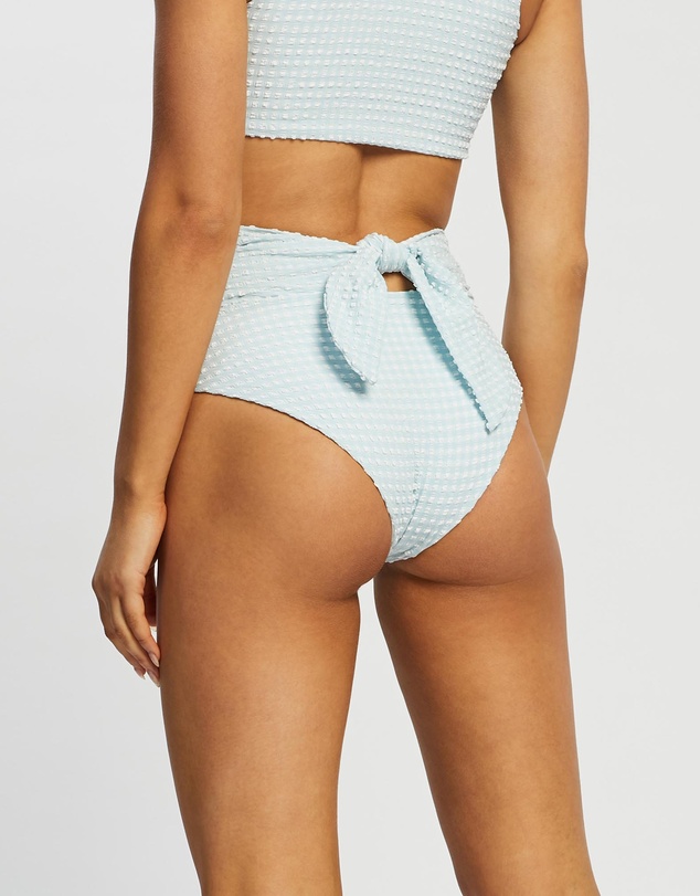 Fiola Rose Swim - Leilani High Waisted Bottoms