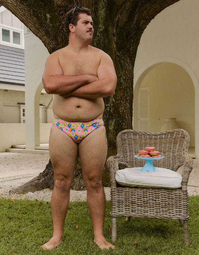 Budgy Smuggler - Flower Power