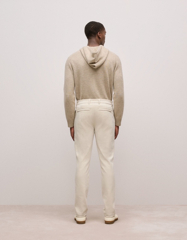 Trenery - Ponte Travel Pant in Stone