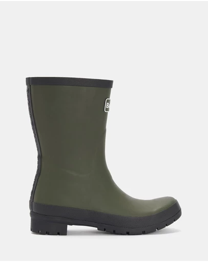 Barbour - Banbury Mid Welly Boots - Women's