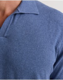 Oxford - Dominic Open Polo Collar Knit