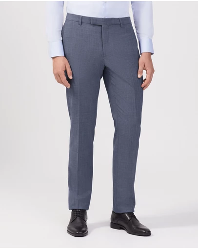 Van Heusen - Travel Suit Wool Blend Pant