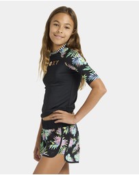 Roxy - Girls 4 to 16 Good Waves Only Boardshorts