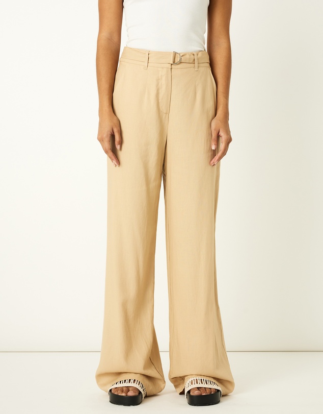 Dazie - Azalea Light Weight Linen Blend Pants