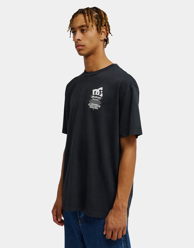 DC Shoes - Mens Sportstack T-Shirt