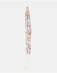 Morgan & Taylor - Unicorn Kids Umbrella in Pink Print