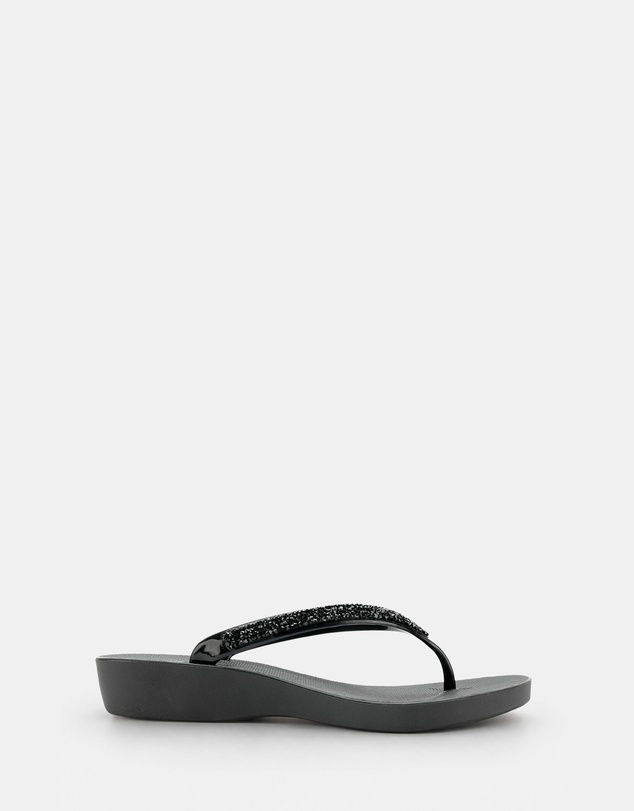 Holster - Honolulu Wedge Sandals - Black - Womens
