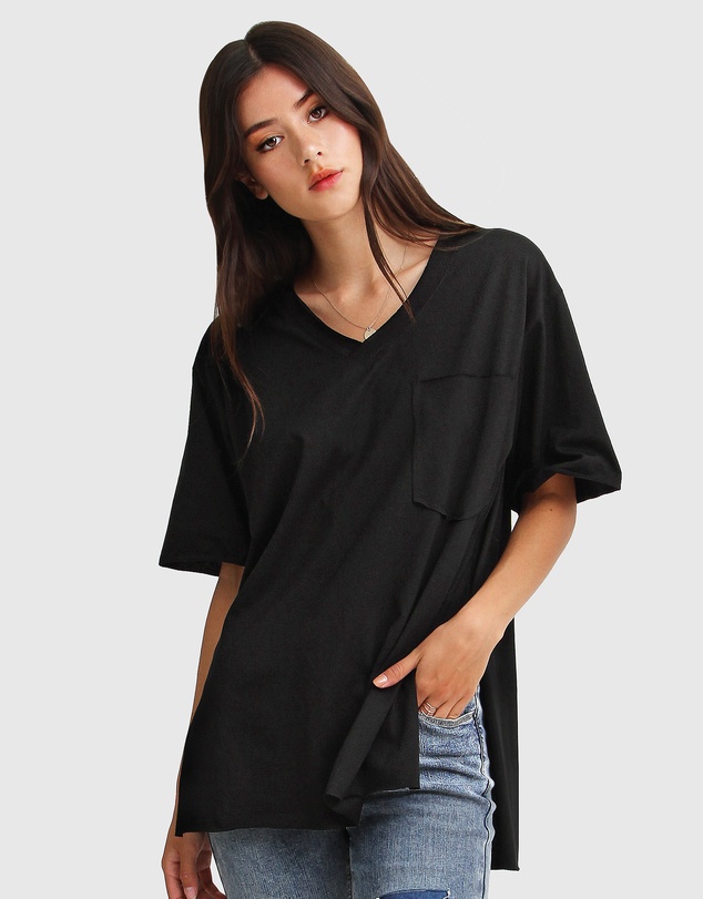 Belle & Bloom - Brave Soul Oversized T-Shirt