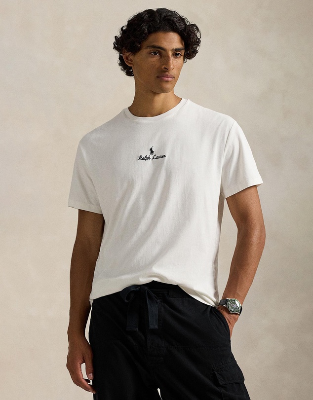 Polo Ralph Lauren - Classic Fit Logo Jersey T-Shirt