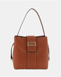 Milleni - Milleni Ladies Vegan Leather Fashion Mini Tote Bag