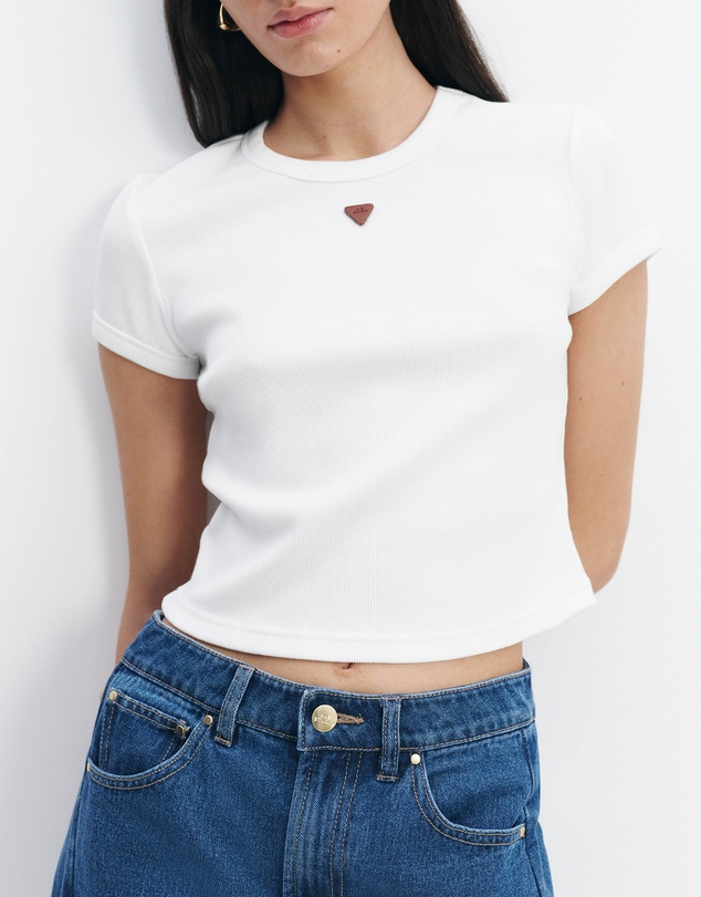 Aje Studio - Cowrie Baby Tee
