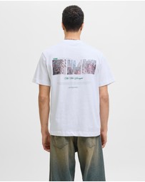 Jack & Jones - Billyburg Photo Short Sleeve Crew Neck T-Shirt