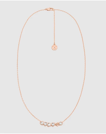 Michael Kors - Outlet Rose Gold Set