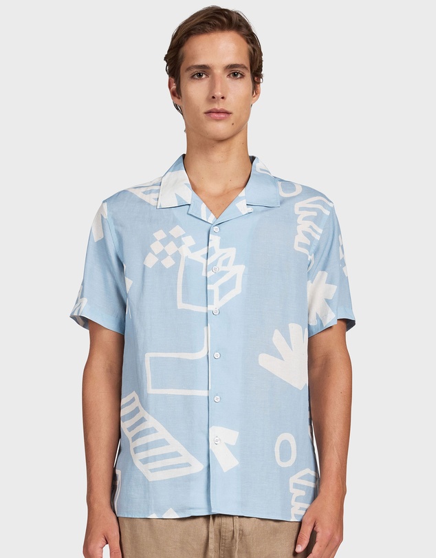 Academy Brand - Ivan Short Sleeve Shirt