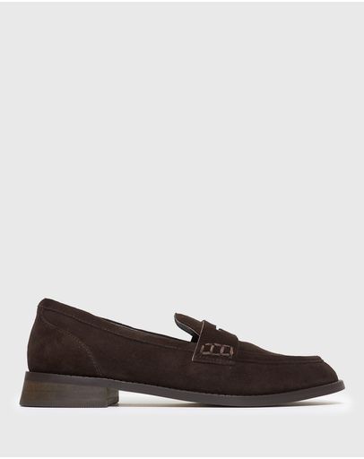 Choc Suede
