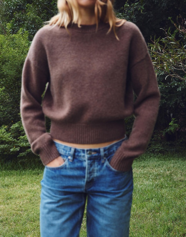 Assembly Label - Benny Knit Jumper