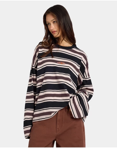 Volcom - Womens Triptronic Long Sleeve T-Shirt