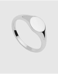 Najo - Suave Men's Silver Ring