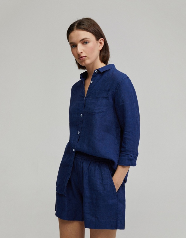 Oxford - Jamie Linen Shirt