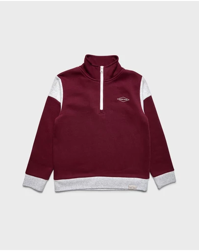 Academy Brand - Kids Academy 1/4 Zip Sweat