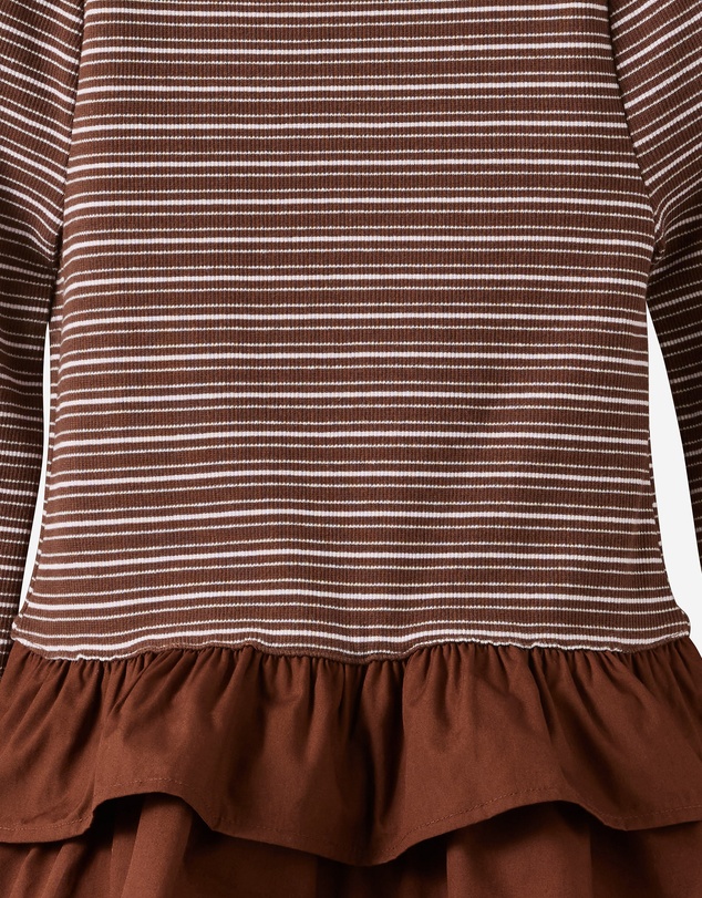 Cotton On Kids - Lily Long Sleeve Tiered Top
