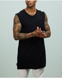 Surrounded By Ghosts - The Minium Cotton Muscle T-Shirt