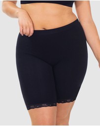 B Free Intimate Apparel - Mid Rise Anti-Chafing Cotton Shorts
