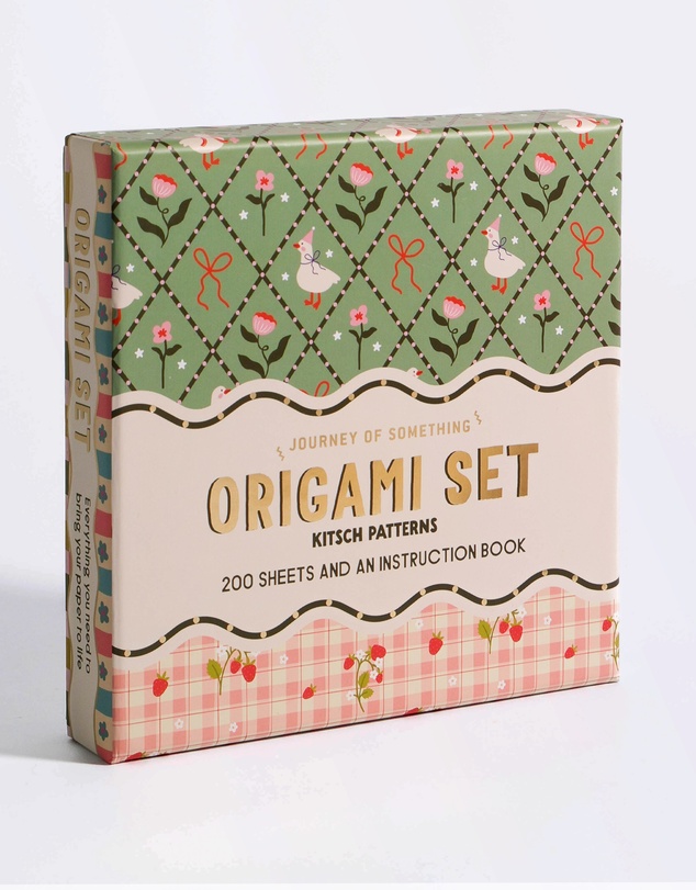 Journey Of Something - Origami Set - Kitsch Patterns