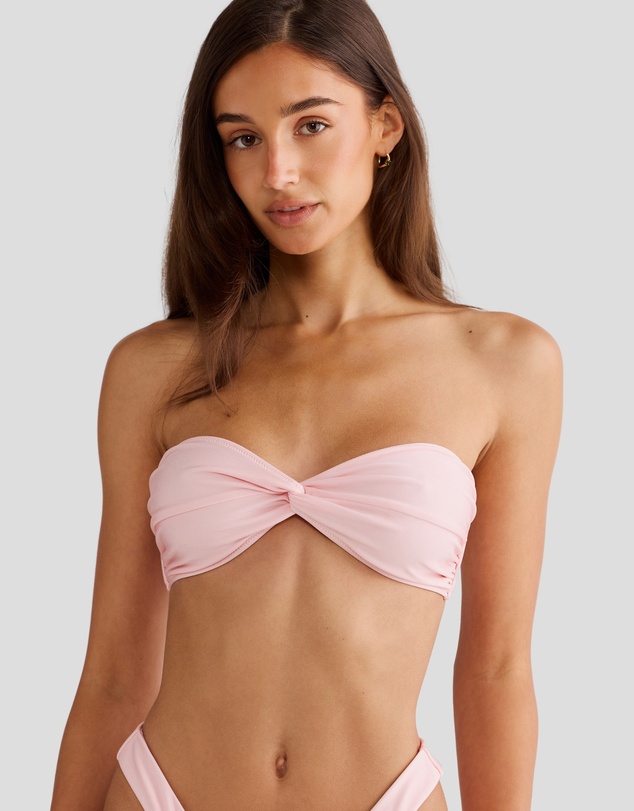 Vacay Swimwear - Positano Top Marshmallow
