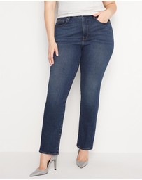 Good American - Good Legs Straight Jeans