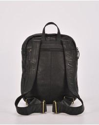 Cobb & Co - Rocklea Washed Leather Backpack