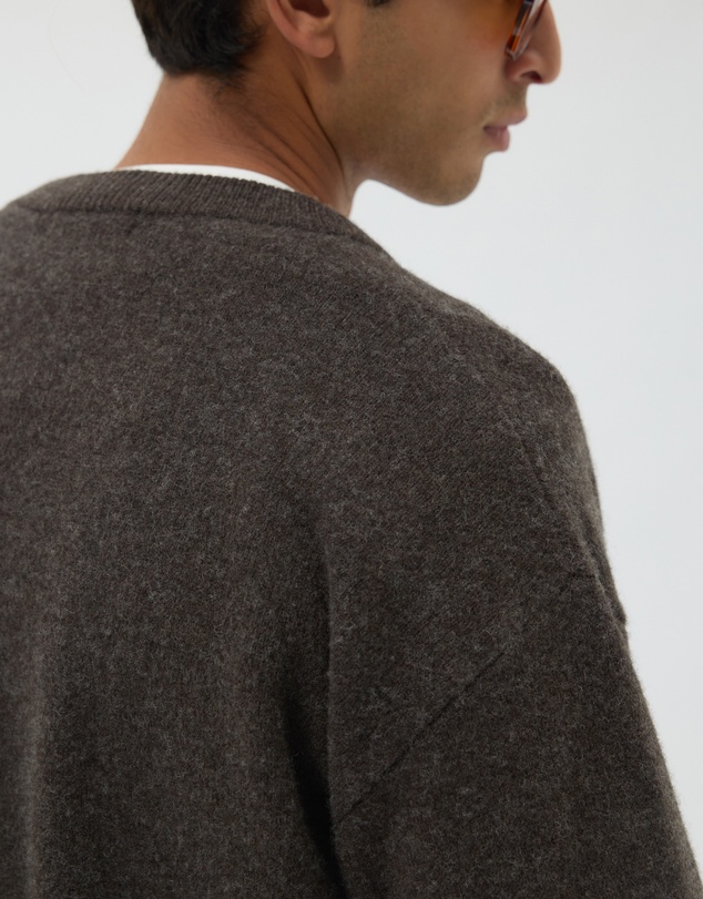 AERE - Merino Wool Cardigan