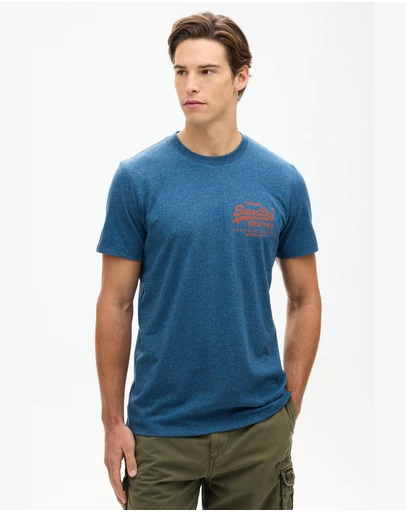 Superdry - Vintage Logo Chest Tee