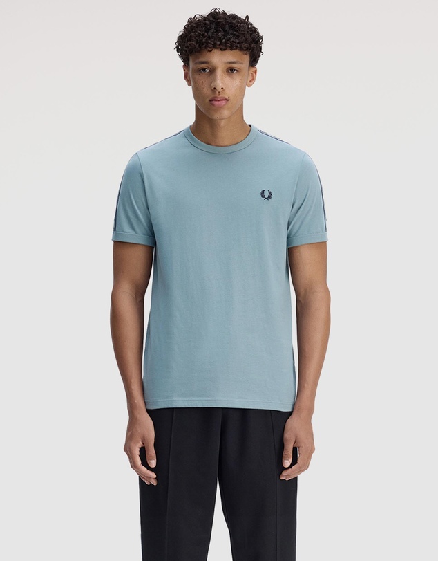 Fred Perry - Contrast Tape Ringer T-Shirt