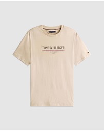 Tommy Hilfiger - Logo Crew Neck T-Shirt