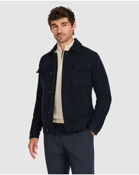 Tarocash - Lleyton Wool Zip Jacket