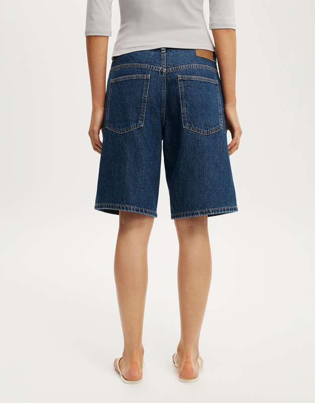 Cotton On - Baggy Denim Short