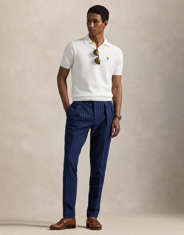 Polo Ralph Lauren - Cotton Polo-Collar Sweater