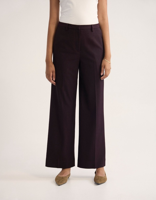 Oxford - Lydia Straight Leg Suit Pant