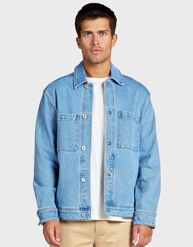 Academy Brand - Denison Denim Jacket