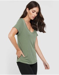 Bamboo Body - Classic Scoop Neck