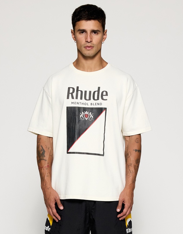 RHUDE - Collins Fumar Tee