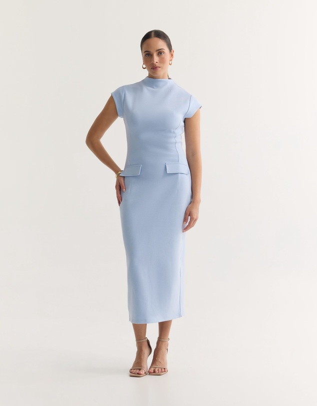 Oxford - Eve Scuba Stretch Dress