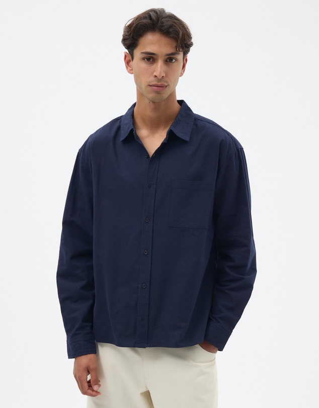 AERE - Boxy Oxford Shirt