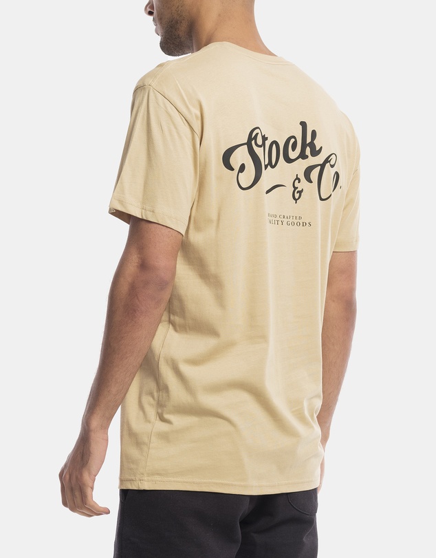 Stock & Co. - Scroll Tee