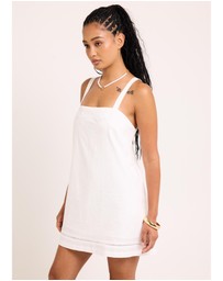 Subtitled - Nerida Lace Detail Mini Dress