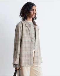 & Other Stories - Oversized Checked Shirt
