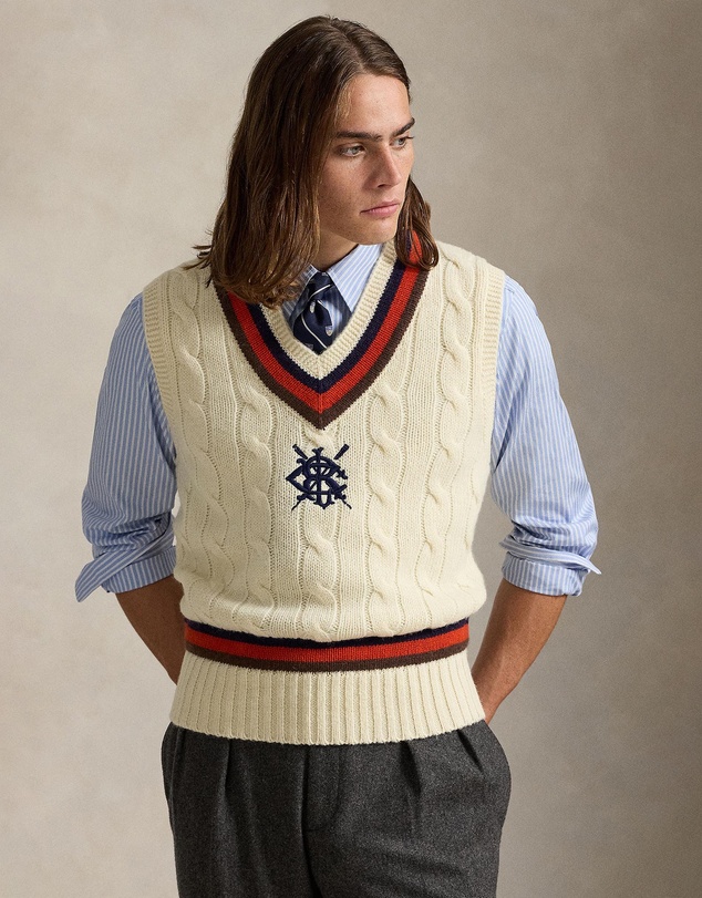 Polo Ralph Lauren - Wool-Blend Cricket Sweater Vest