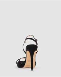 Edward Meller - WALTZ110 Crossover Platform Sandal