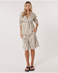 Fate + Becker - Luna Wrap Blazer